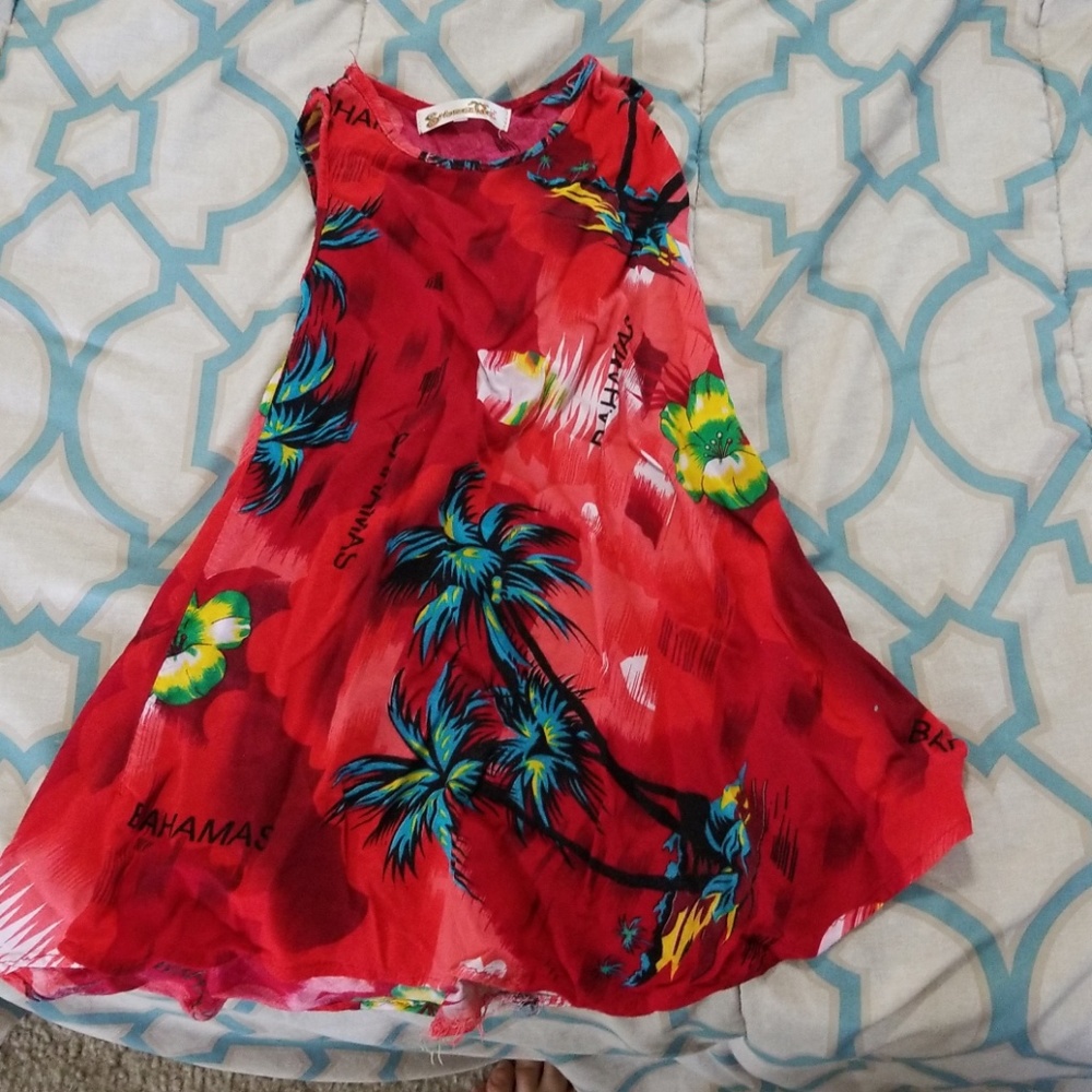 dress from the Bahamas
